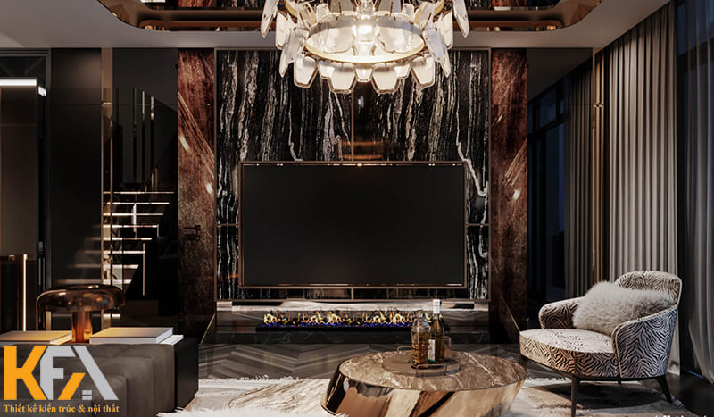 Cách phối màu mang đến sự huyền bí