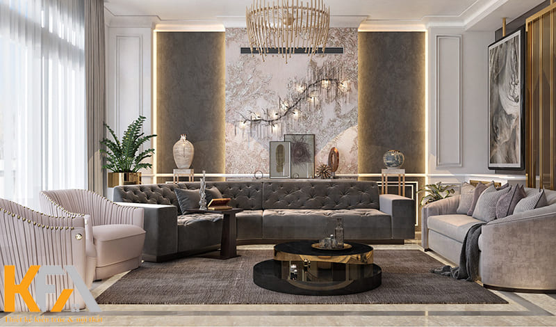 Các mẫu đèn chùm hiện nay với màu sắc, chất liệu và kiểu dáng đa dạng