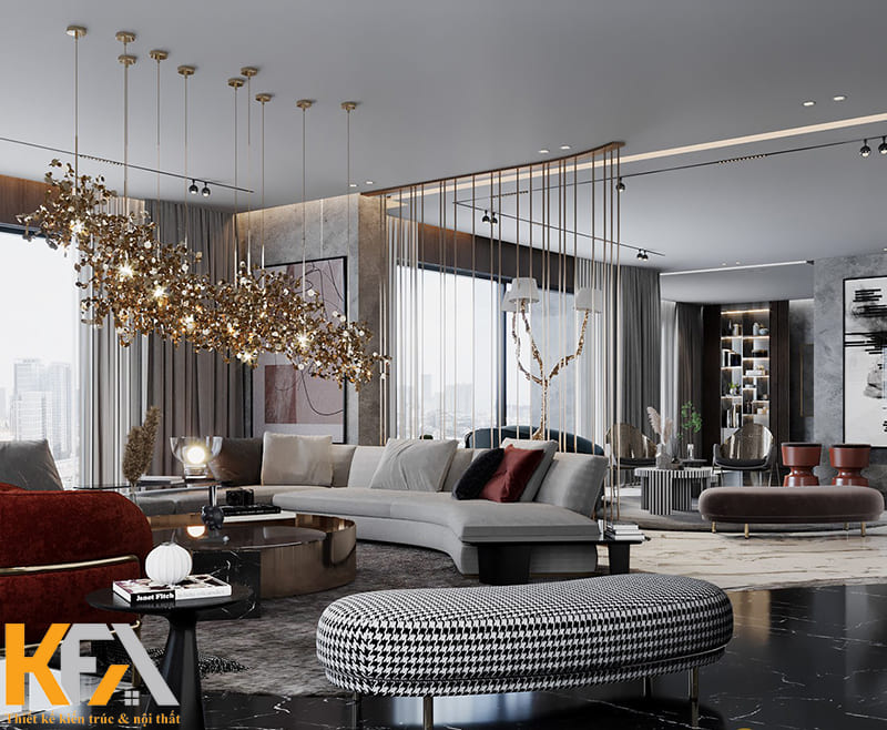 Mọi chi tiết trong phong cách thiết kế Luxury, dù là nhỏ nhất cũng phải đạt đến trình độ tinh xảo tuyệt đối