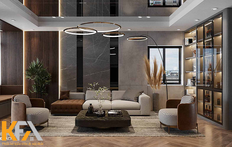 Cá tính, gu thẩm mỹ của gia chủ phải được thể hiện qua từng chi tiết