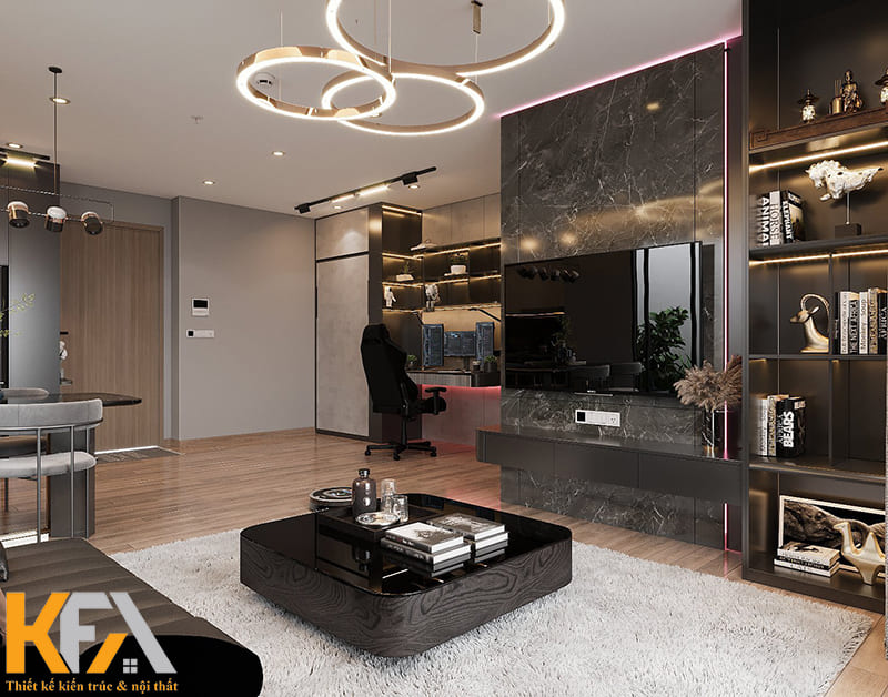 Những chất liệu cao cấp khi kết hợp với nhau sẽ mang đến sự choáng ngợp cho người nhìn