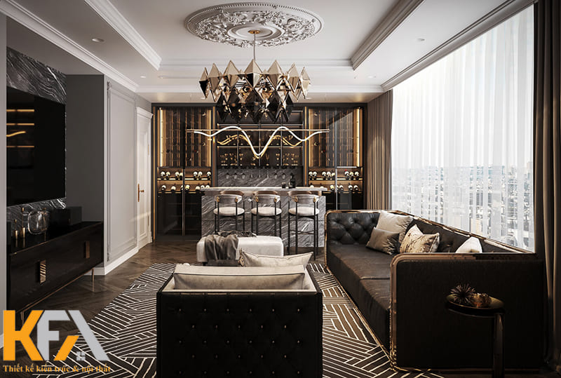 Bất cứ ai cũng bị choáng ngợp trước vẻ đẹp xa xỉ này