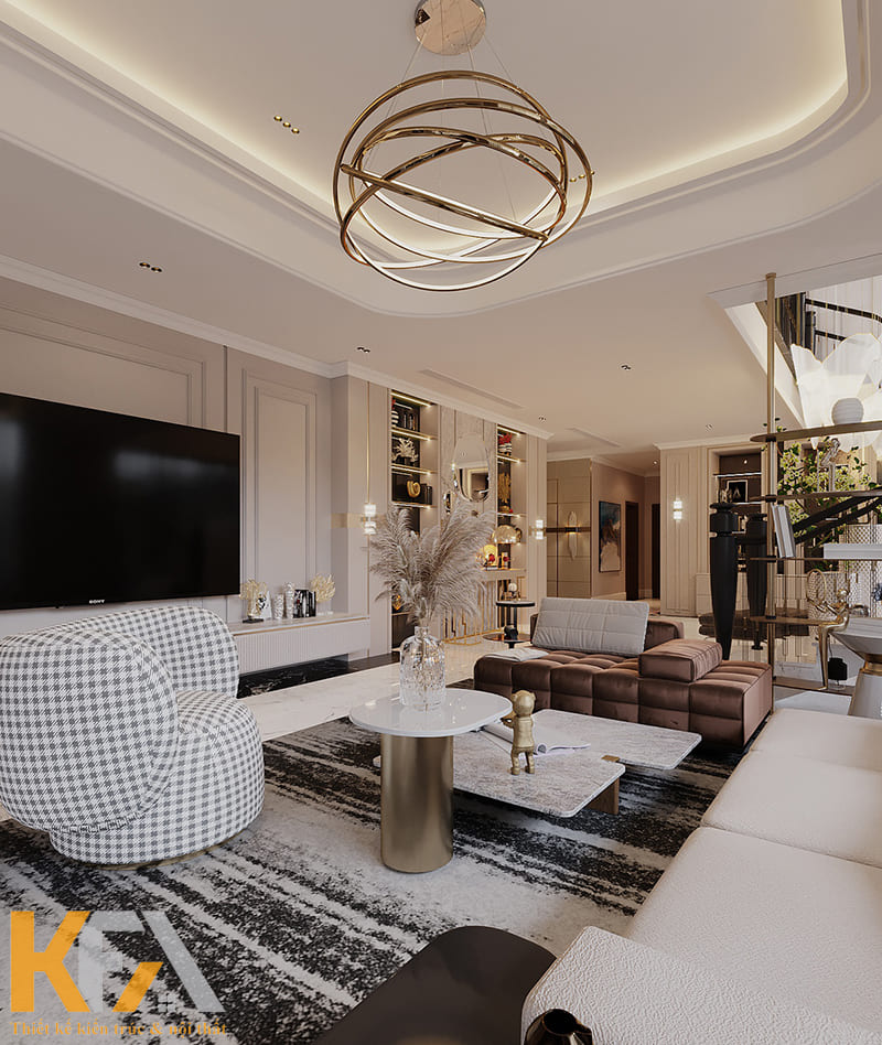 Sự ăn nhập trong từng thiết kế kết hợp với ánh sáng vừa đủ