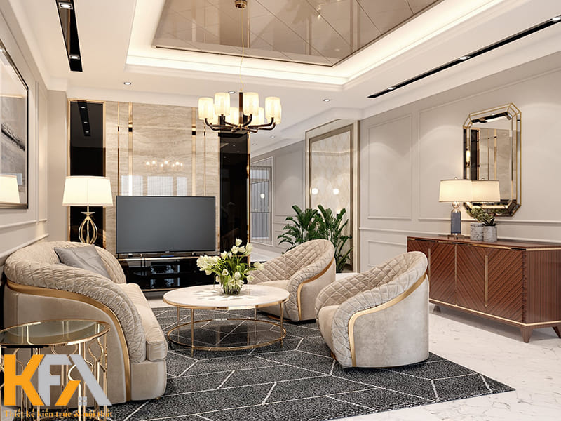 Những loại chất liệu cao cấp tự toát lên vẻ đẹp sang trọng mà không cần thiết kế quá cầu kỳ