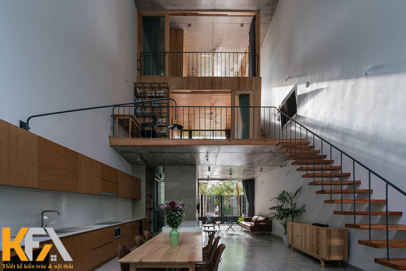 Nhà ống nhà phố có hạn chế về mặt diện tích nên khi thiết kế cần xem xét kỹ càng