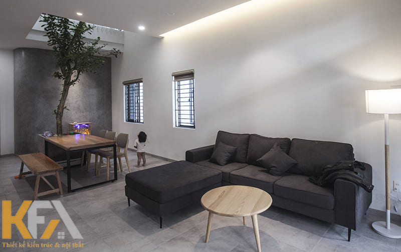 Nội thất được tinh giản ở mức tối đa