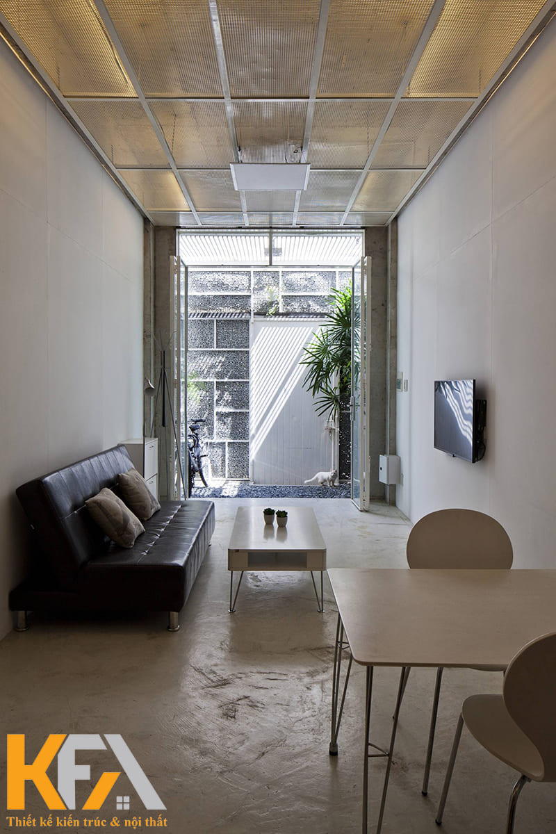 Tivi treo tường vừa tiết kiệm diện tích, vừa không cần sử dụng kệ