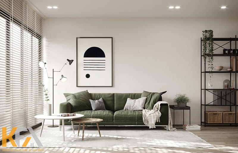 Sắp xếp nội thất cho phòng khách nhỏ là một việc không hề dễ dàng