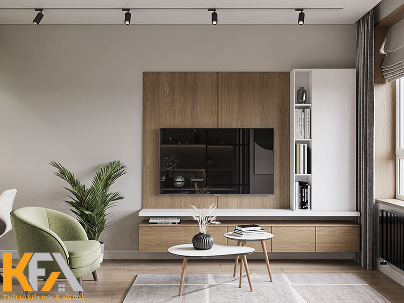 Cây xanh không chỉ mang lại sức sống cho căn nhà, giúp con người có cảm giác thư giãn, thoải mái