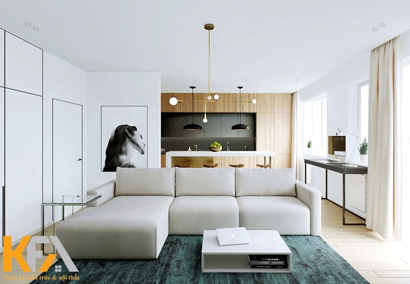 Phong cách tối giản là ứng cử viên sáng giá cho những người yêu thích sự gọn gàng