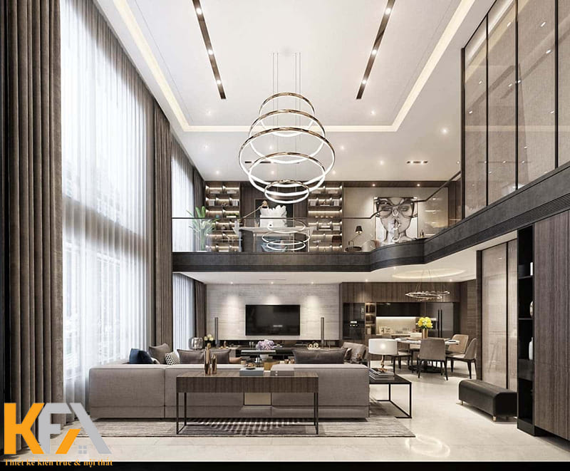 Sử dụng rèm cửa cũng là một cách để trang trí phòng khác và điều chỉnh hệ thống ánh sáng