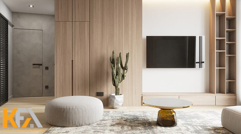 Phong cách thiết kế tối giản được bắt nguồn từ châu Âu