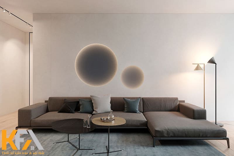 Việc lược bớt những chi tiết không cần thiết giúp gia chủ tiết kiệm được chi phí mua sắm đáng kể