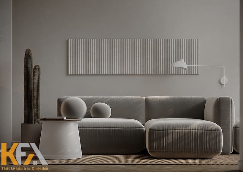 Tuân thủ quy tắc không sử dụng quá 3 gam màu trong một không gian