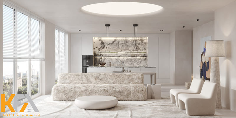 Điểm nhấn thể hiện cái "tôi" của gia chủ