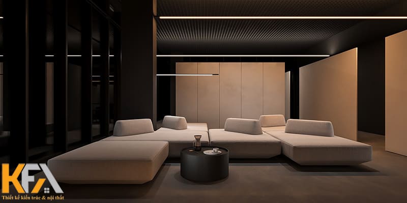 Không nên sử dụng những gam màu quá sặc sỡ 