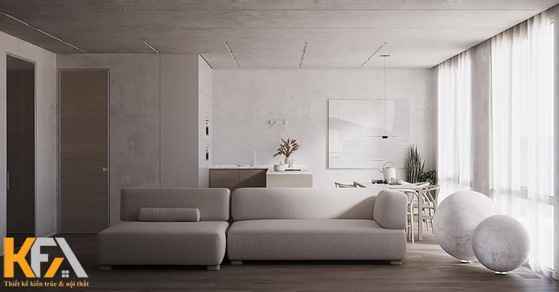 KFA là một trong những đơn vị thiết kế thi công nội thất trọn gói giá rẻ, uy tín tại khu vực Hà Nội