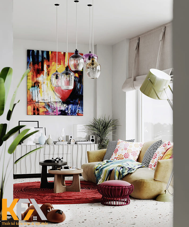 Ánh sáng tự nhiên là yếu tố không thể thiếu để tăng thẩm mỹ cho các thiết kế Vintage