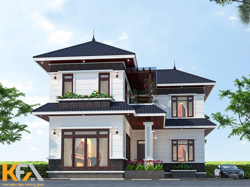 Lý do nên chọn xây nhà 2 tầng giá 700 triệu