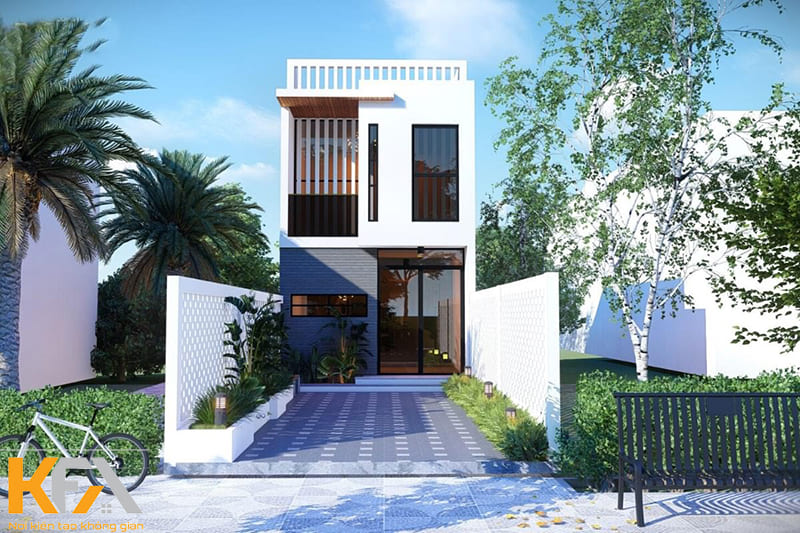 Kiểu không gian vừa đóng vừa ở này được được các cặp vợ chồng trẻ đặc biệt yêu thích