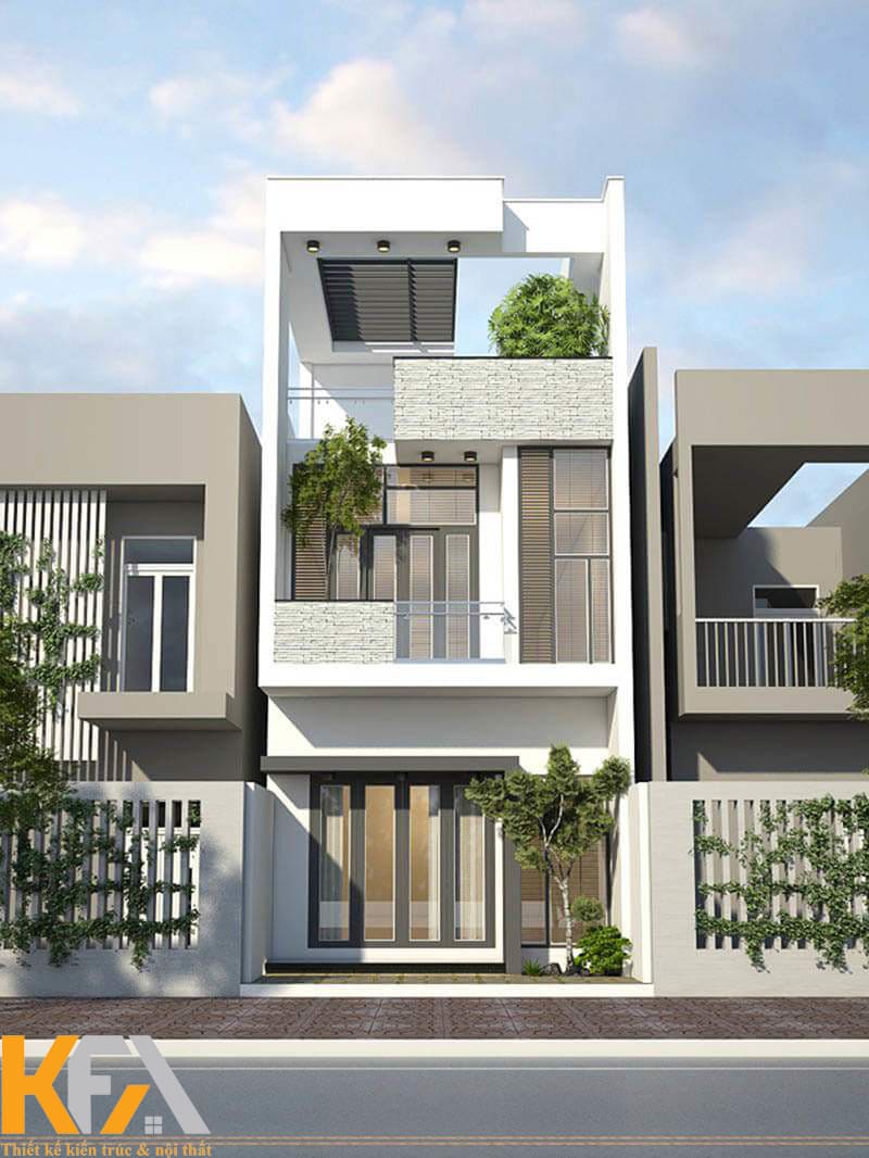 Mẫu nhà 2 tầng nông thôn 500 triệu đẹp không thể chối từ