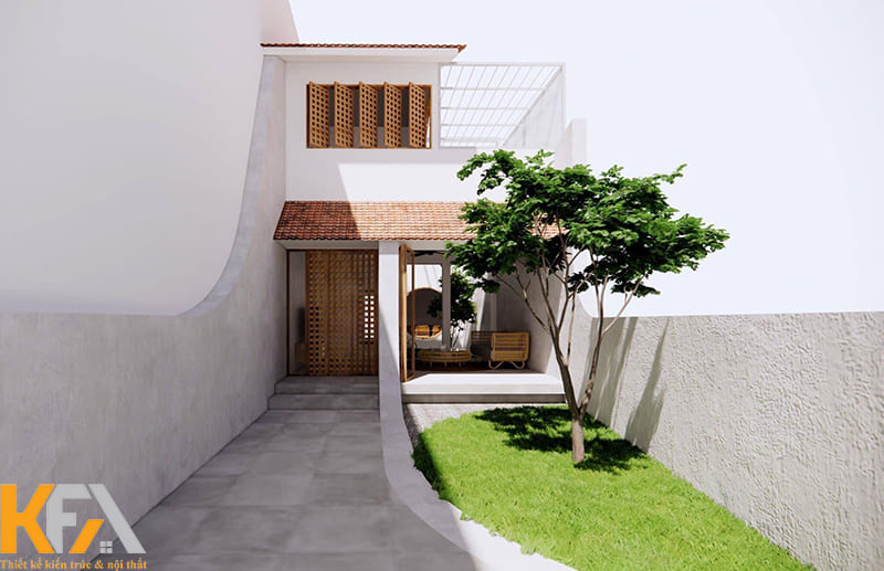 Đây là một trong những mẫu thiết kế rất được các bạn trẻ yêu thích