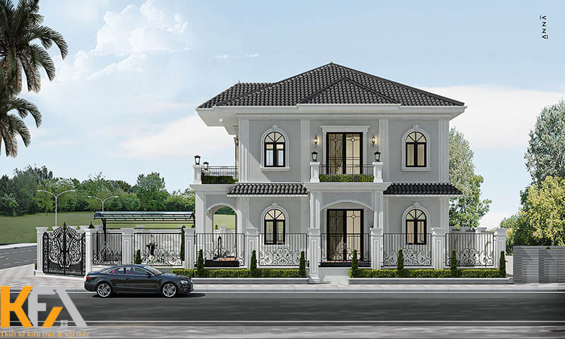 Vẻ đẹp cổ điển kết hợp hiện đại hài hòa từ kiểu dáng đến màu sắc