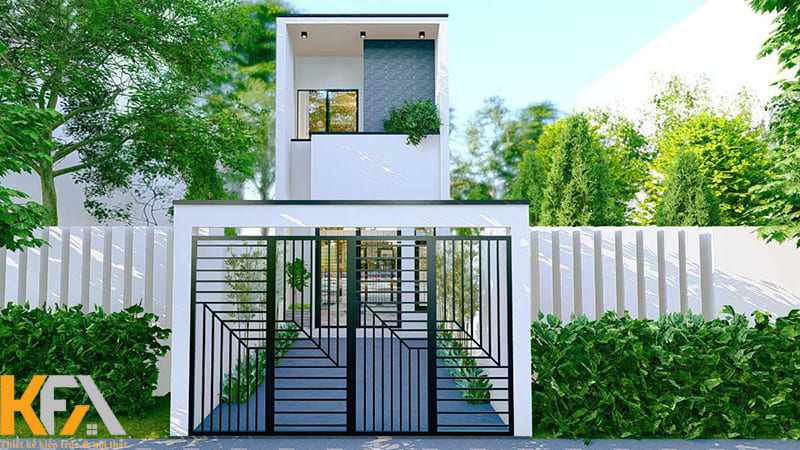 Mẫu thiết kế nhà 40m2 ấn tượng nhất 2023 không thể bỏ qua