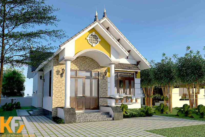 Mẫu nhà 3 phòng ngủ 50m2 phù hợp với những gia đình đông thành viên