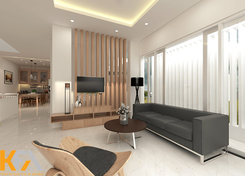 Đồ dùng nội thất nên đơn giản hóa đến mức tối đa