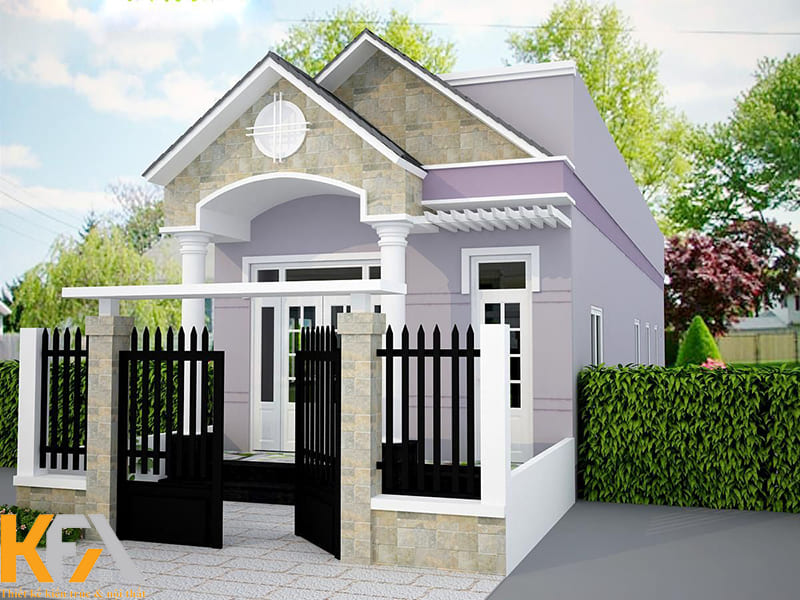 Lựa chọn màu sơn sáng để căn nhà có cảm giác nổi bật hơn