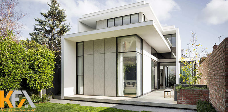 Ngôi nhà hài hòa về mặt tổng thể, độc đáo trong từng chi tiết