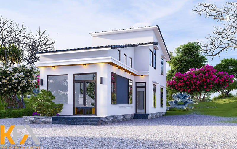 Nếu chọn nhà cấp 4 có 3 phòng ngủ bạn có thể tạo nên không gian sống với cách sắp xếp hợp lý