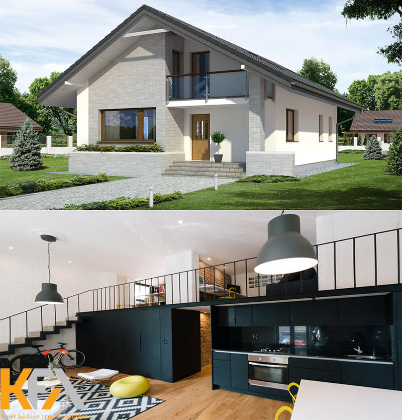 Xác định vị trí và kích thước cầu thang