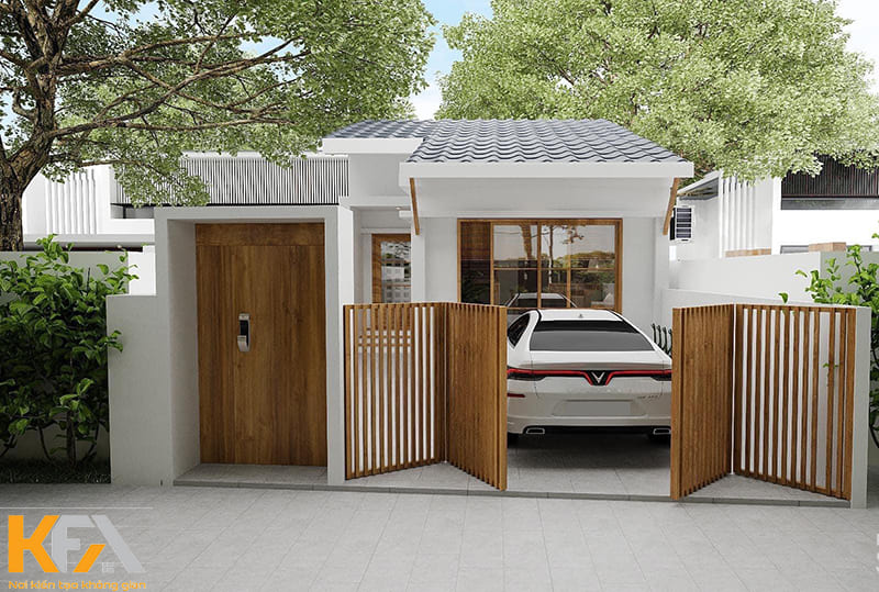 Nhà mặt phố cấp 4 cần được đầu tư cả về hình thức và công năng