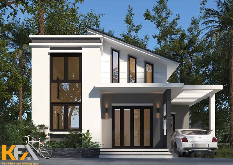 Những mẫu nhà cấp 4 đẹp giá rẻ 300 triệu hiện đang được nhiều người quan tâm