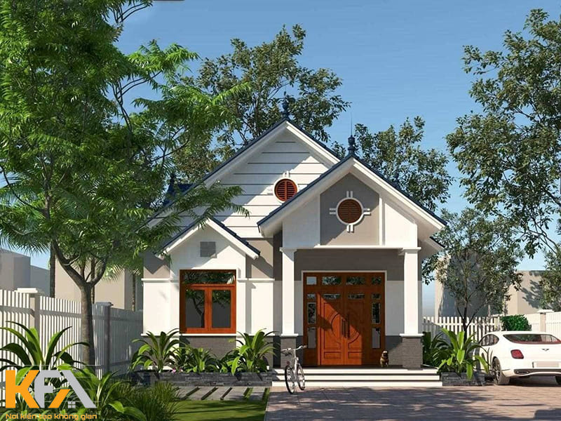 Mẫu nhà cấp 4 diện tích 5x20 giá 300 triệu