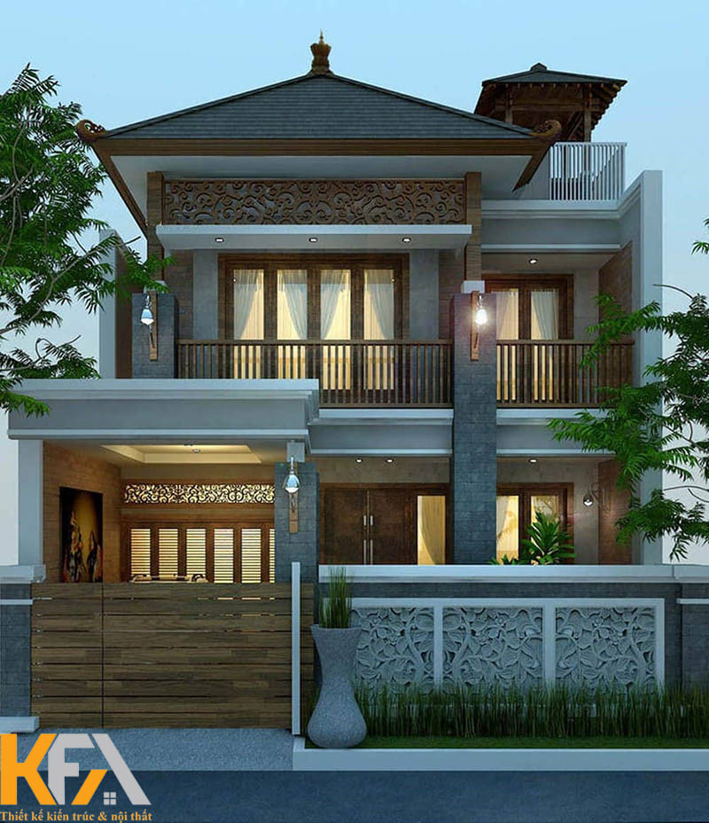 Cửa sổ bằng kính rộng lớn luôn là xu hướng thiết kế nhà ở hiện nay