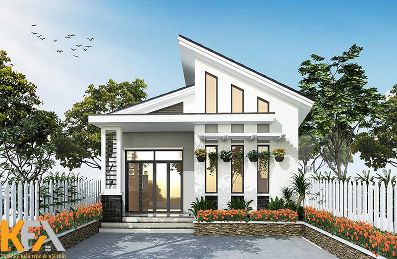 Ngôi nhà vừa giữ được nét đẹp truyền thống, vừa kết hợp với phong cách thiết kế hiện đại