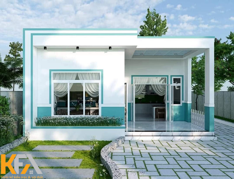 Đây là mẫu nhà được đánh giá cao với kết cấu tổng thể bền vững