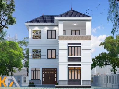 Các mẫu nhà 3 tầng hiện đại không hề có dấu hiệu hạ nhiệt mà ngày càng được yêu thích