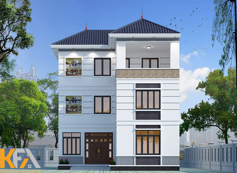 Các mẫu nhà 3 tầng hiện đại không hề có dấu hiệu hạ nhiệt mà ngày càng được yêu thích