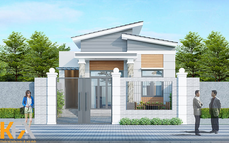 Nhà gác lửng cũng có thời gian xây dựng, thi công hoàn thiện nhanh chóng