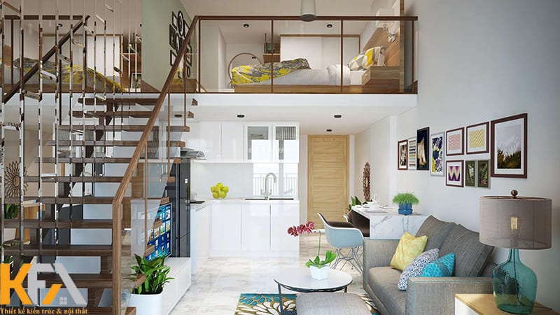 Xác định công năng của gác lửng
