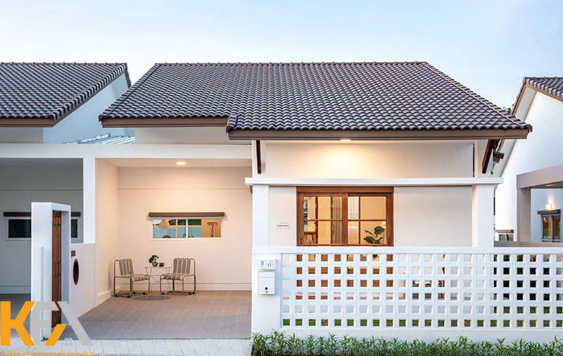 Nhìn chung, với những căn nhà nhỏ thì phong cách thiết kế hiện đại tối giản là lựa chọn hàng đầu