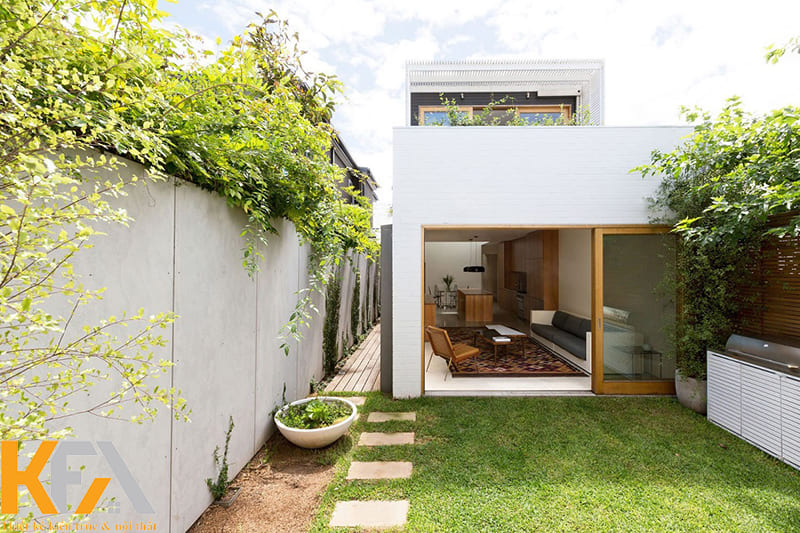 Sử dụng những gam màu sáng