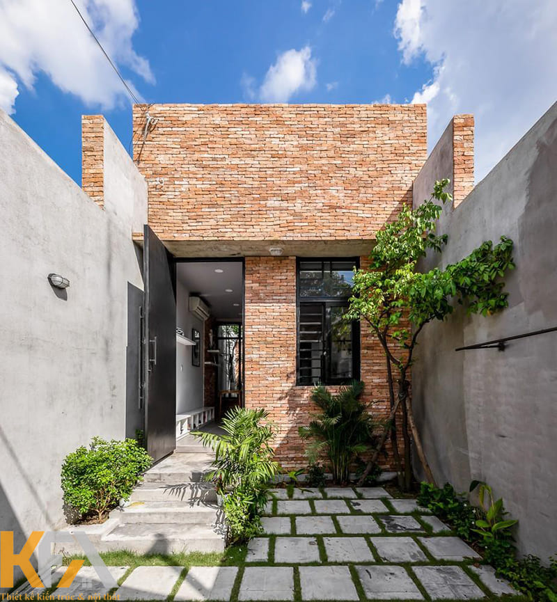 Mẫu thiết kế nhà nhỏ 3x5 đẹp