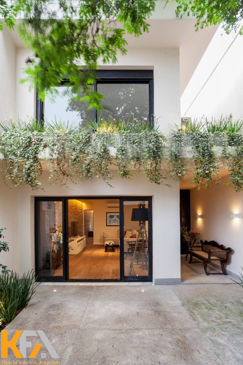 Thiết kế nhà 3x7 cho cặp vợ chồng trẻ