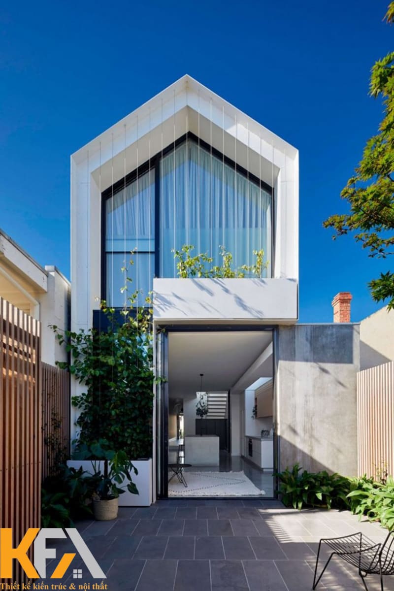 Thiết kế hiện đại, độc đáo giúp ngôi nhà nổi bật hơn