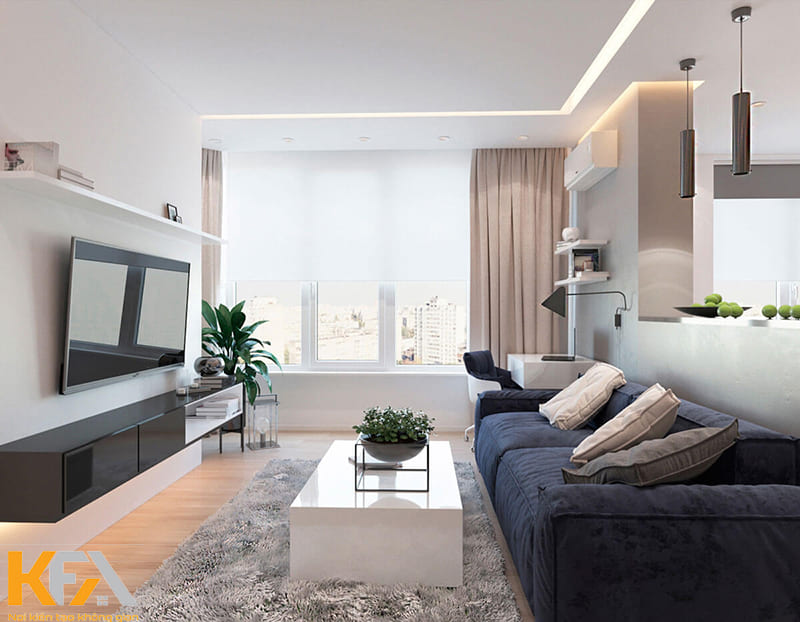 Ngoại thất và nội thất cần có sự thống nhất về phong cách, decor trang trí